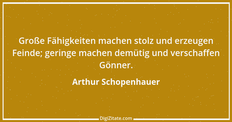 Zitat von Arthur Schopenhauer 441