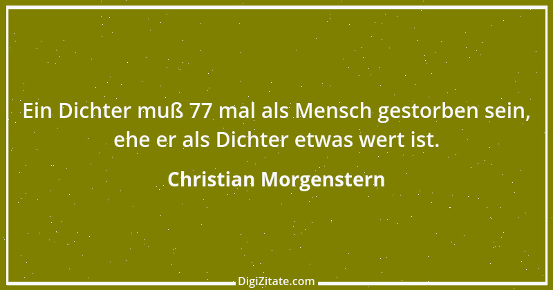 Zitat von Christian Morgenstern 98