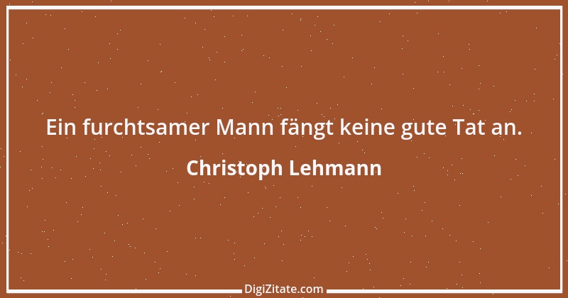 Zitat von Christoph Lehmann 90