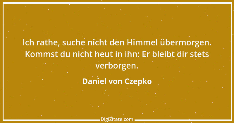 Zitat von Daniel von Czepko 9