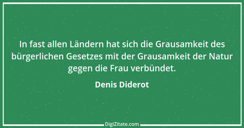 Zitat von Denis Diderot 19