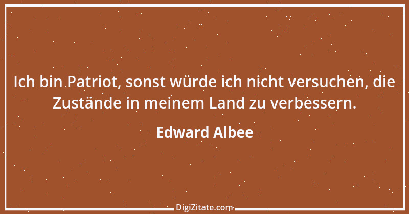 Zitat von Edward Albee 7