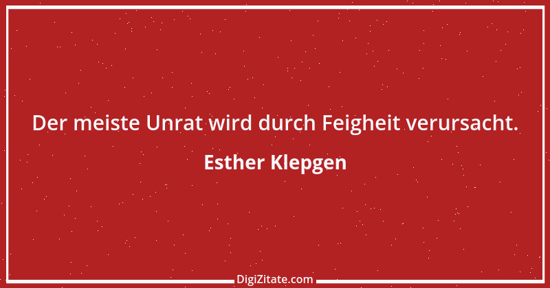 Zitat von Esther Klepgen 67