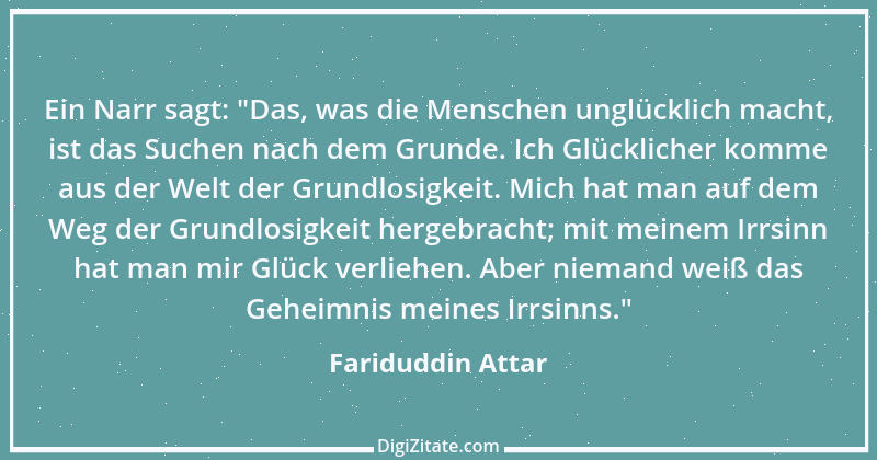 Zitat von Fariduddin Attar 3