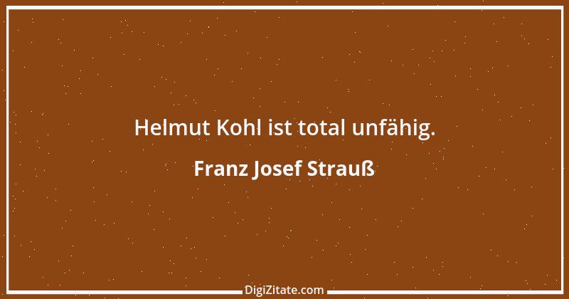 Zitat von Franz Josef Strauß 39