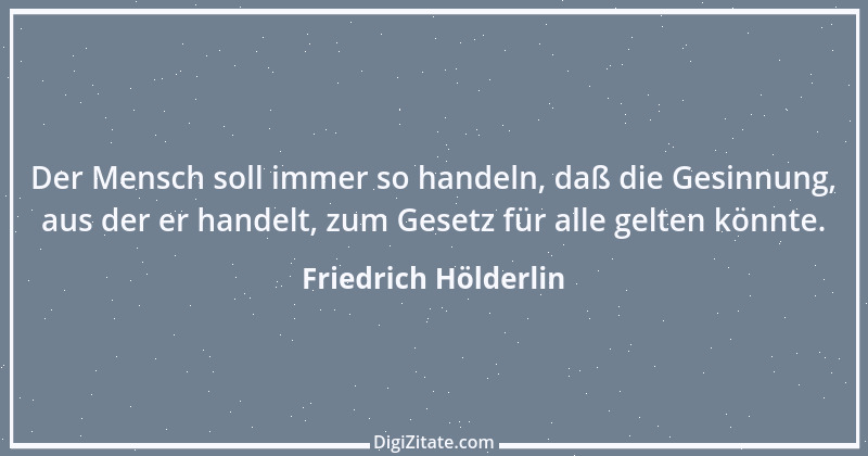 Zitat von Friedrich Hölderlin 85