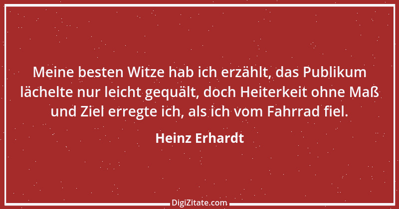 Zitat von Heinz Erhardt 53