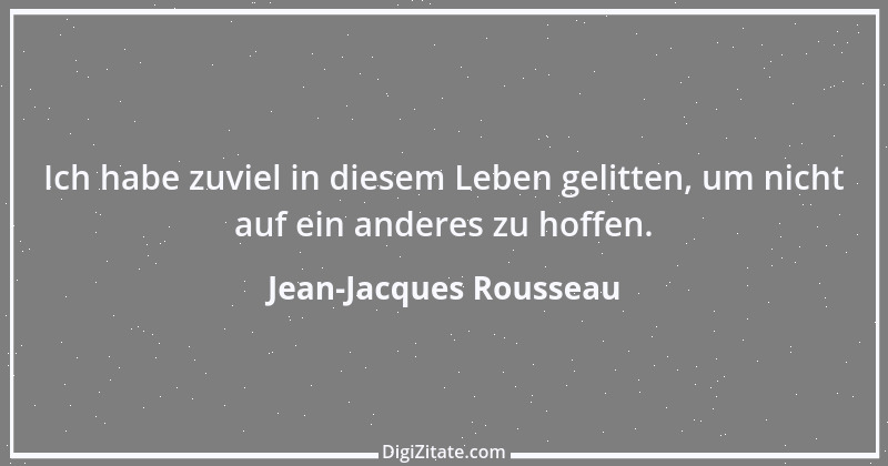 Zitat von Jean-Jacques Rousseau 162