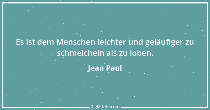 Zitat von Jean Paul 720