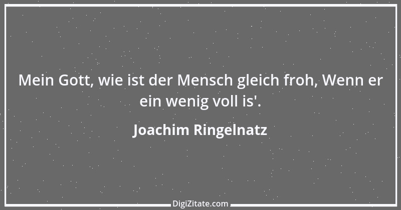 Zitat von Joachim Ringelnatz 68