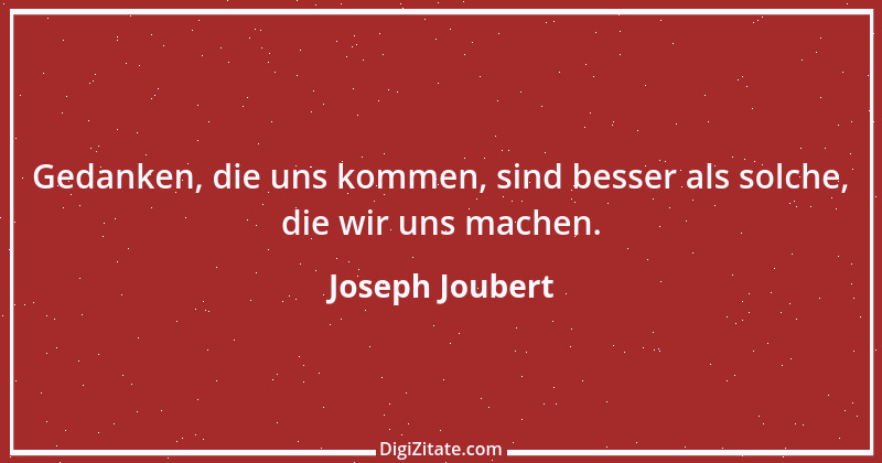 Zitat von Joseph Joubert 255