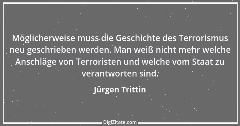 Zitat von Jürgen Trittin 10