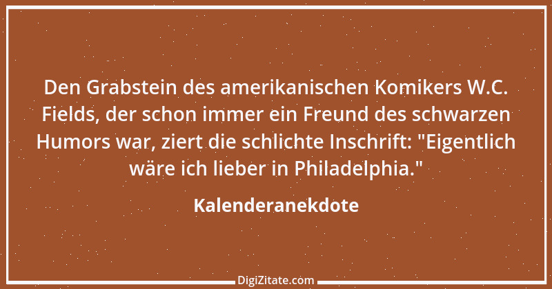 Zitat von Kalenderanekdote 15