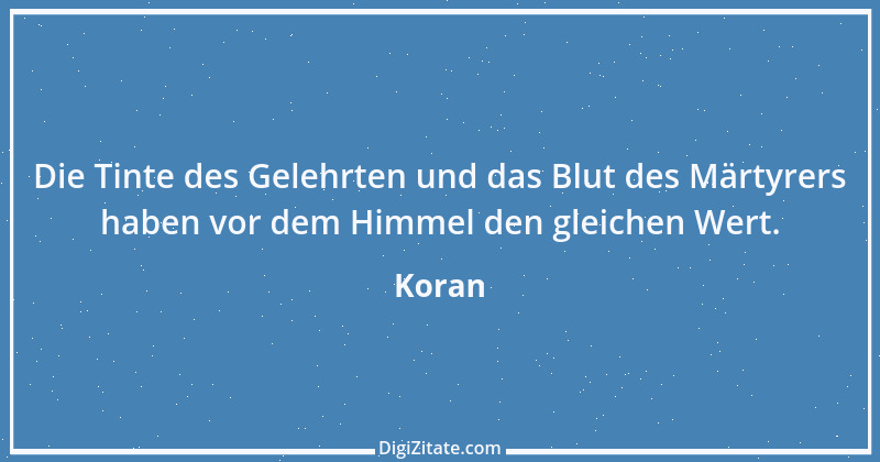 Zitat von Koran 19