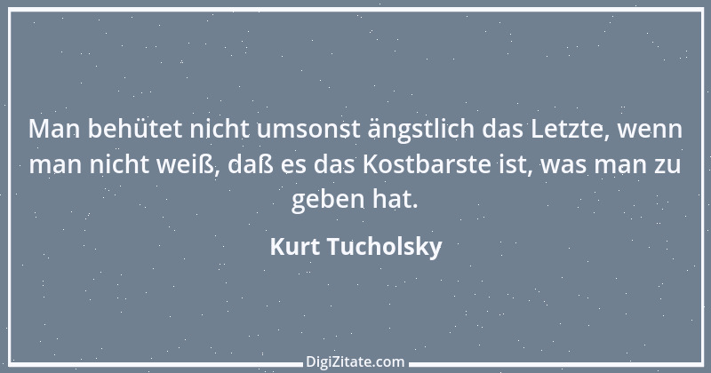 Zitat von Kurt Tucholsky 116