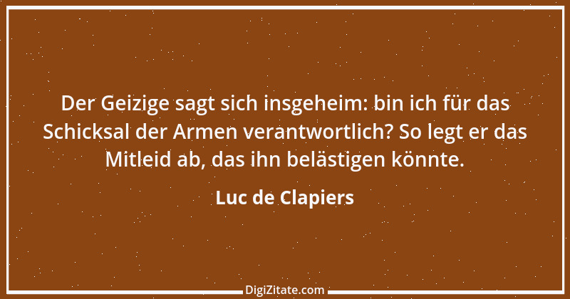 Zitat von Luc de Clapiers 697