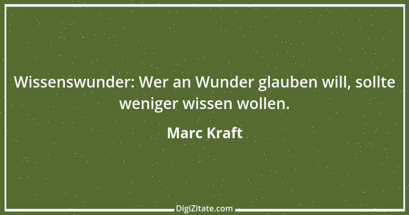 Zitat von Marc Kraft 1