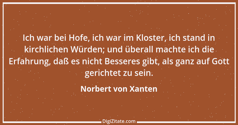 Zitat von Norbert von Xanten 2