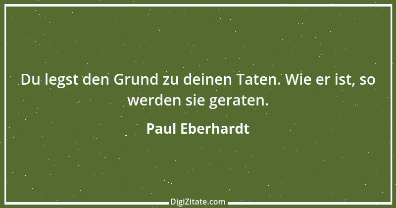 Zitat von Paul Eberhardt 2