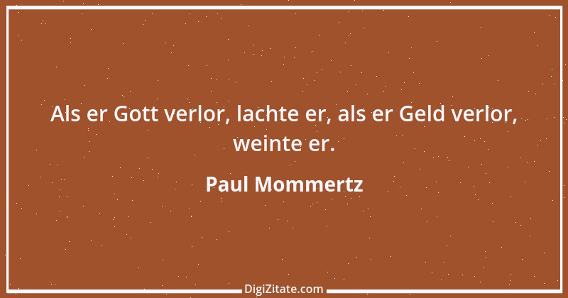 Zitat von Paul Mommertz 297