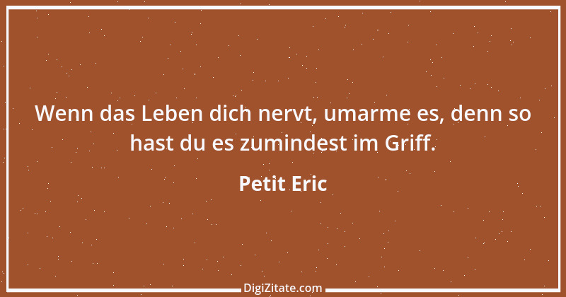 Zitat von Petit Eric 1