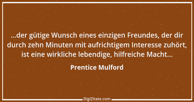 Zitat von Prentice Mulford 97