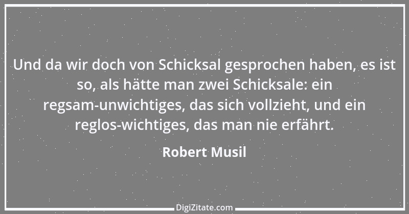 Zitat von Robert Musil 49