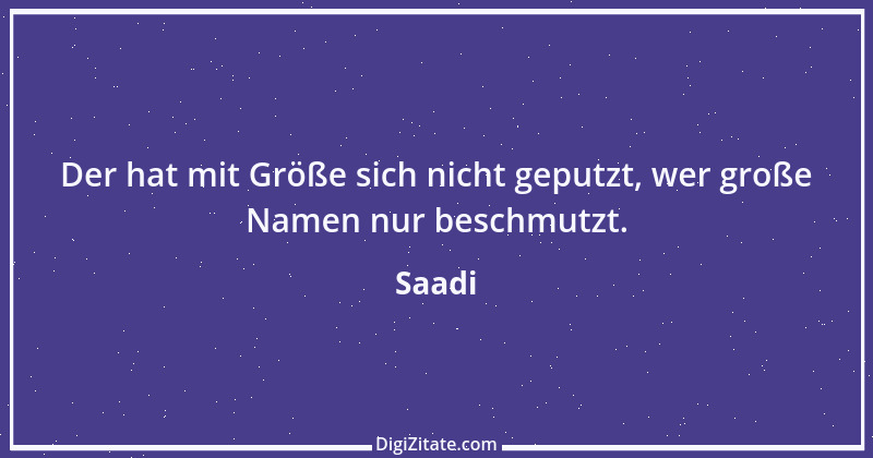 Zitat von Saadi 91