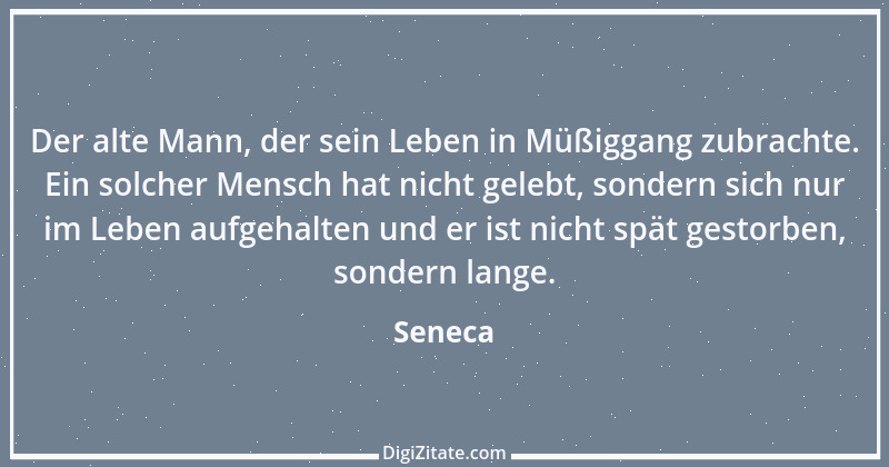 Zitat von Seneca 711