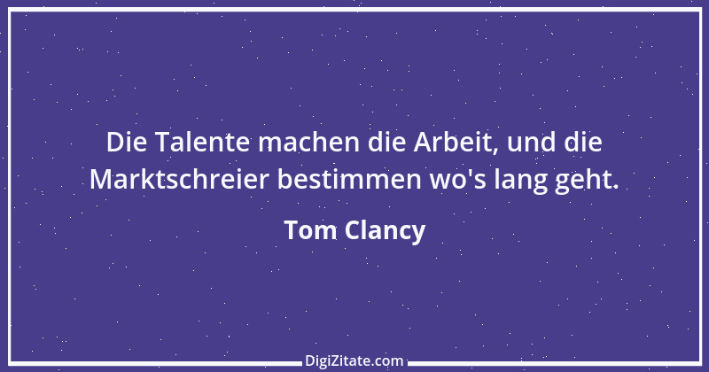 Zitat von Tom Clancy 2