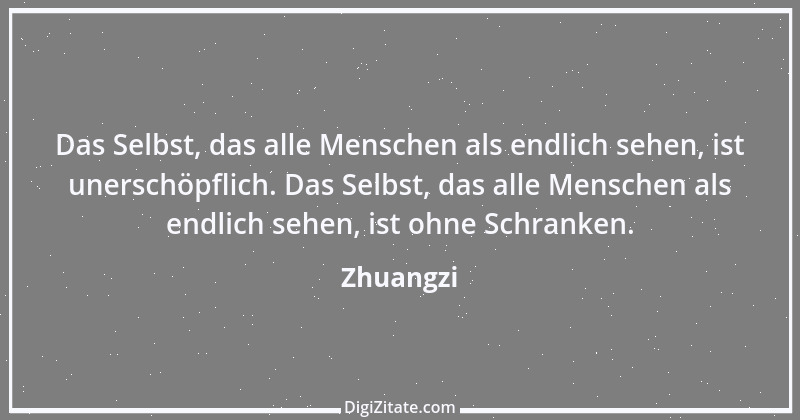 Zitat von Zhuangzi 40