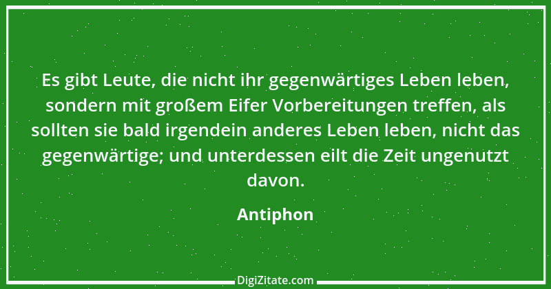 Zitat von Antiphon 13