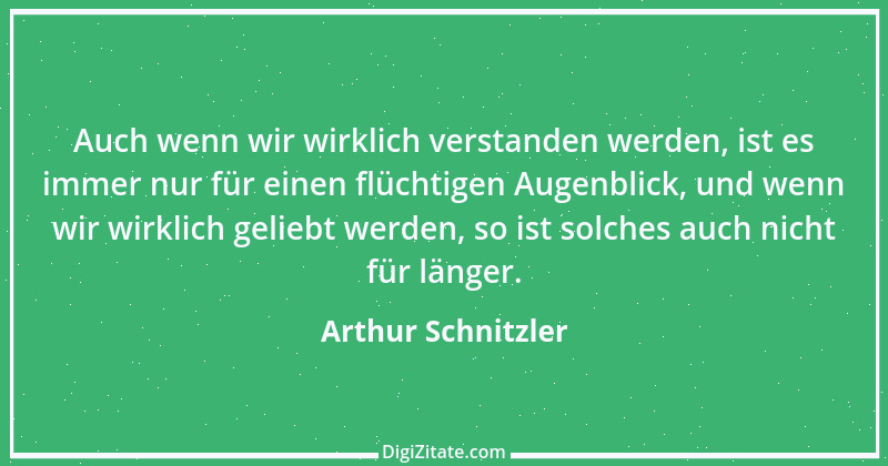 Zitat von Arthur Schnitzler 54