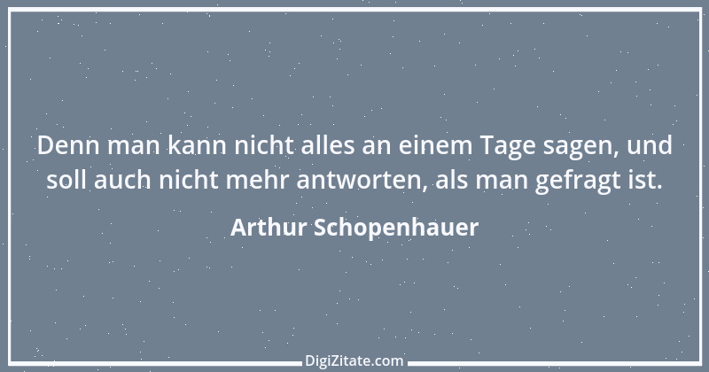 Zitat von Arthur Schopenhauer 677