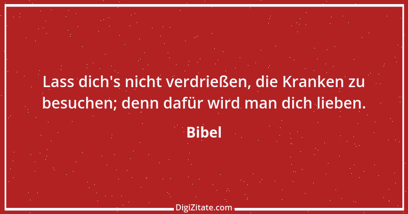 Zitat von Bibel 846