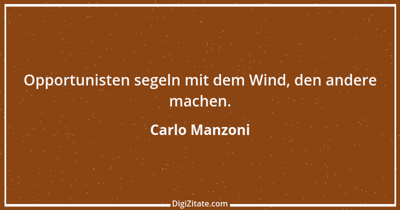 Zitat von Carlo Manzoni 4