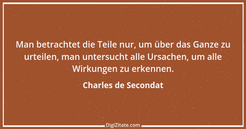 Zitat von Charles de Secondat 6