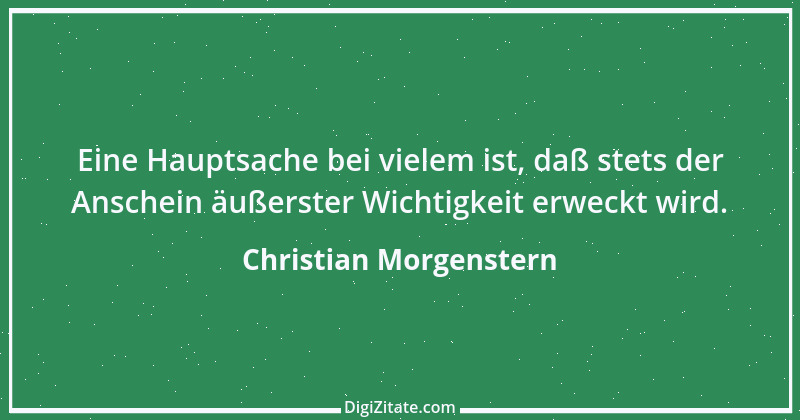 Zitat von Christian Morgenstern 334