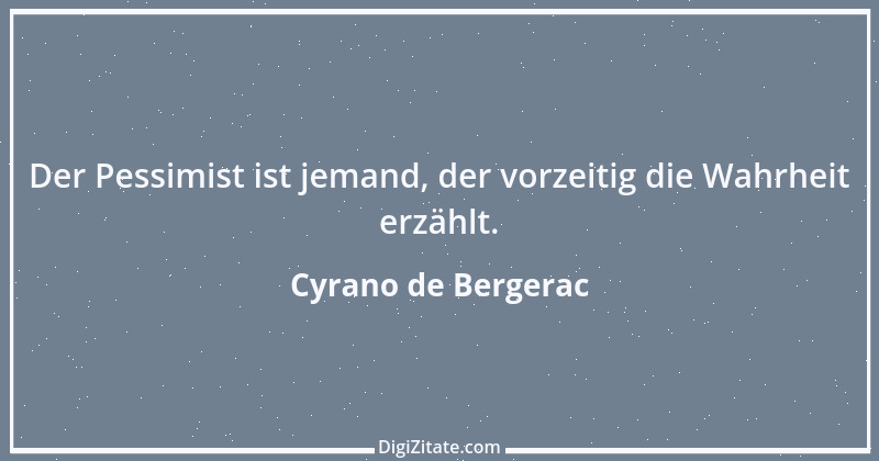 Zitat von Cyrano de Bergerac 3