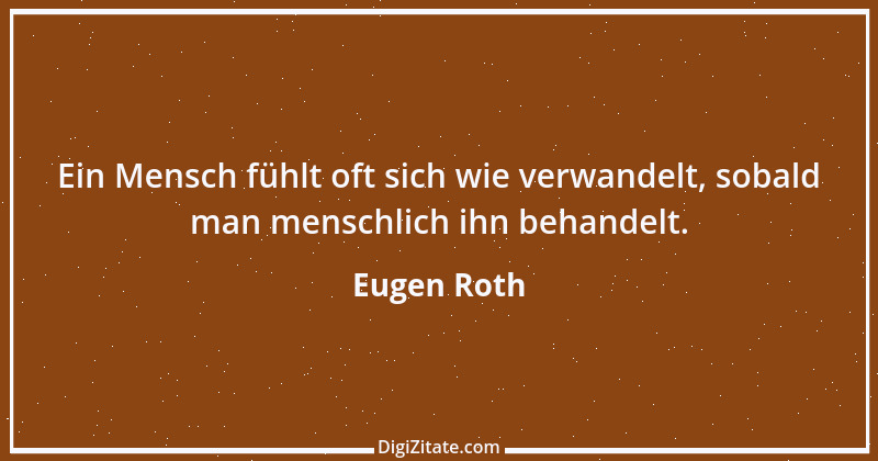 Zitat von Eugen Roth 35