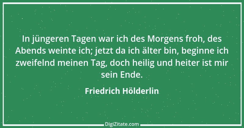 Zitat von Friedrich Hölderlin 321