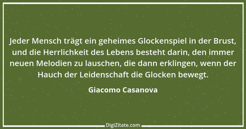 Zitat von Giacomo Casanova 75