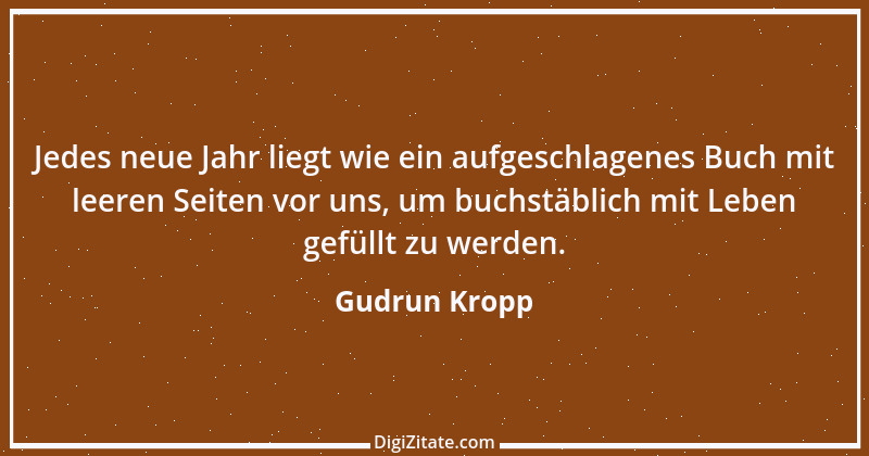 Zitat von Gudrun Kropp 1