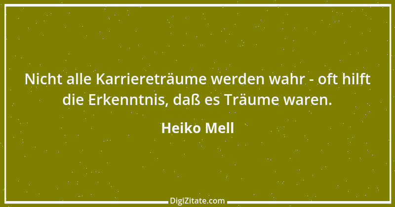 Zitat von Heiko Mell 2