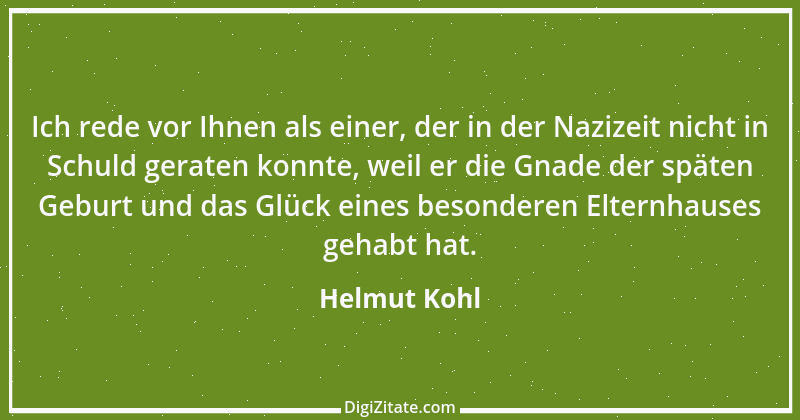 Zitat von Helmut Kohl 89