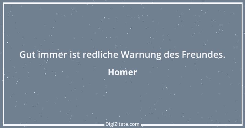 Zitat von Homer 27