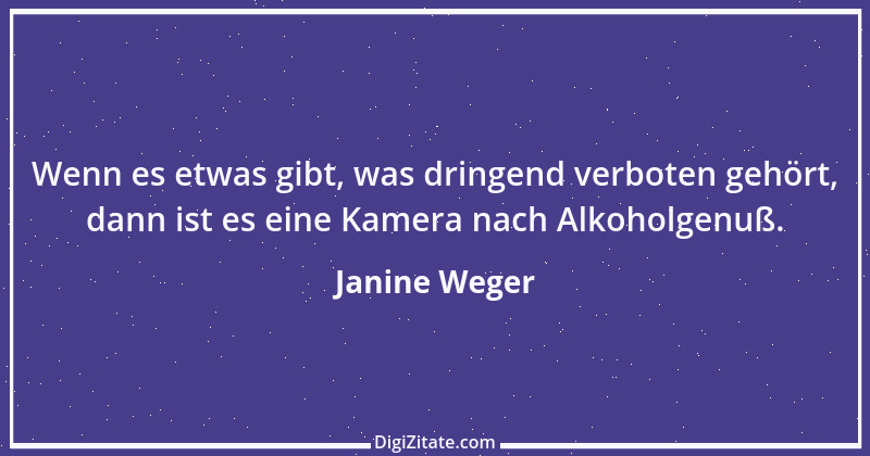 Zitat von Janine Weger 95