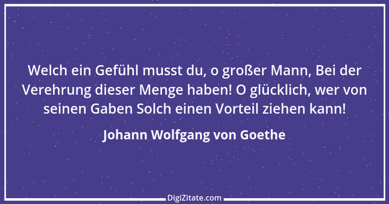 Zitat von Johann Wolfgang von Goethe 1811