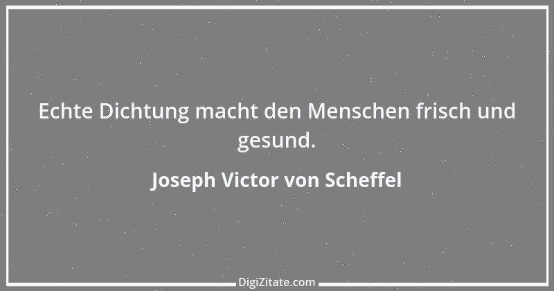 Zitat von Joseph Victor von Scheffel 5