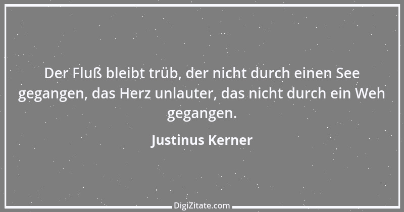 Zitat von Justinus Kerner 20